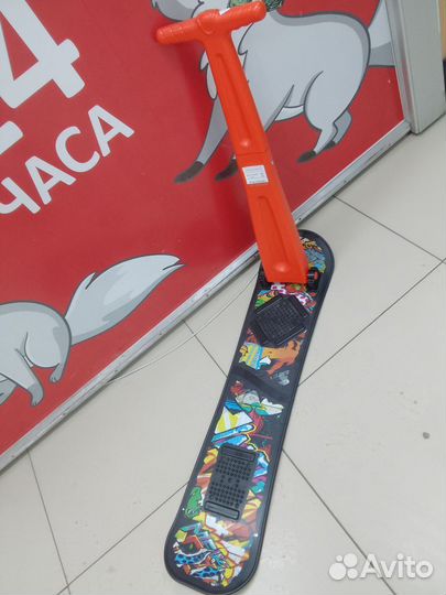 Детский снегокат