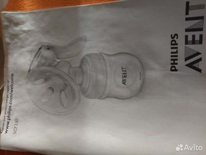 Молокоотсос avent ручной