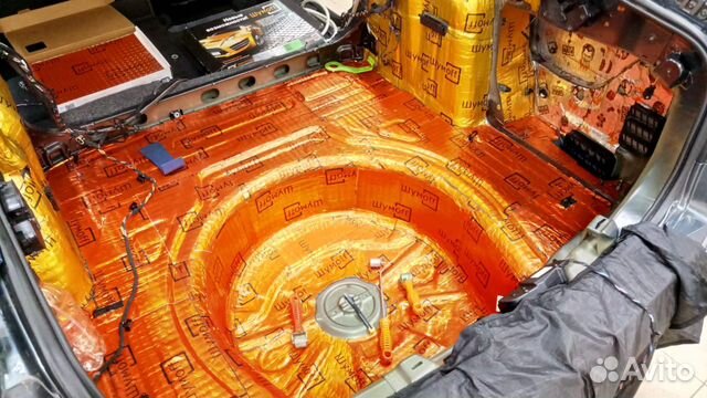 Шумоизоляция