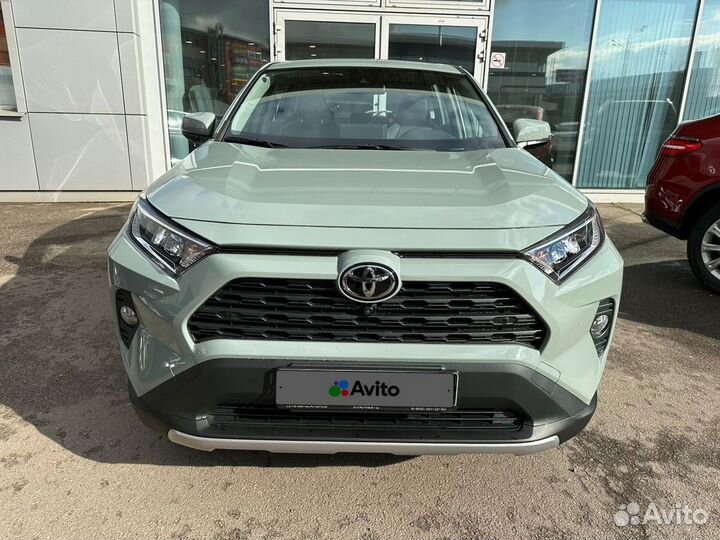 Toyota RAV4 2.0 CVT, 2022