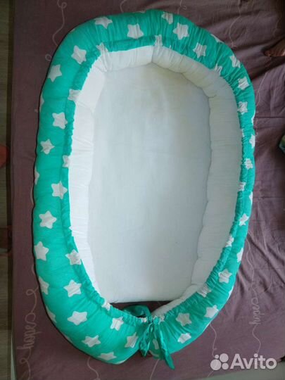 Кокон для новорожденных бу