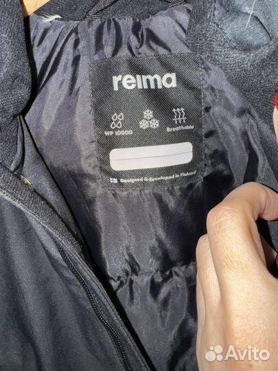 Зимний комбинезон reima 98