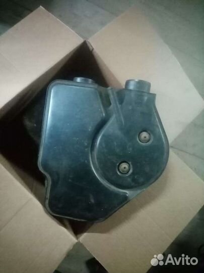 Воздуховод на опель астра g