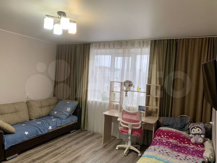 2-к. квартира, 54 м², 10/10 эт.