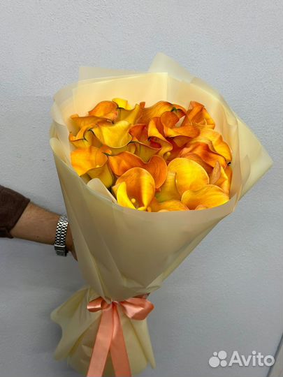 Каллы / Букет невесты / Цветы / 9,19,29