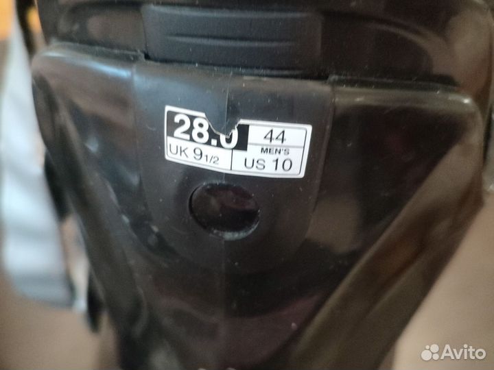 Горнолыжные ботинки salomon 28