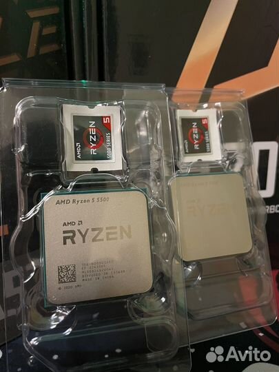 Комлект Ryzen 5 5500 + Материнская плата