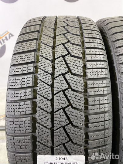 Continental ContiWinterContact TS 860S 225/40 R19