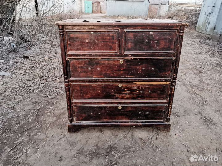 Комод антикварный царский до 1917г дореволюционный