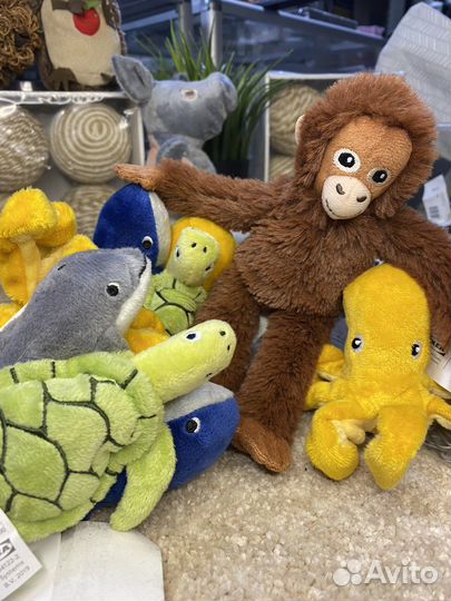 Игрушка мини-кит.Оригинальн.Икеа.Сборные посылки