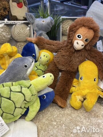 Игрушка мини-кит.Оригинальн.Икеа.Сборные посылки