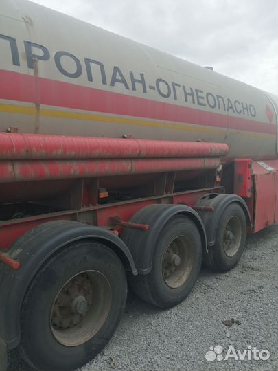 Полуприцеп газовоз Алексеевка Химмаш 9609-0000010, 2007