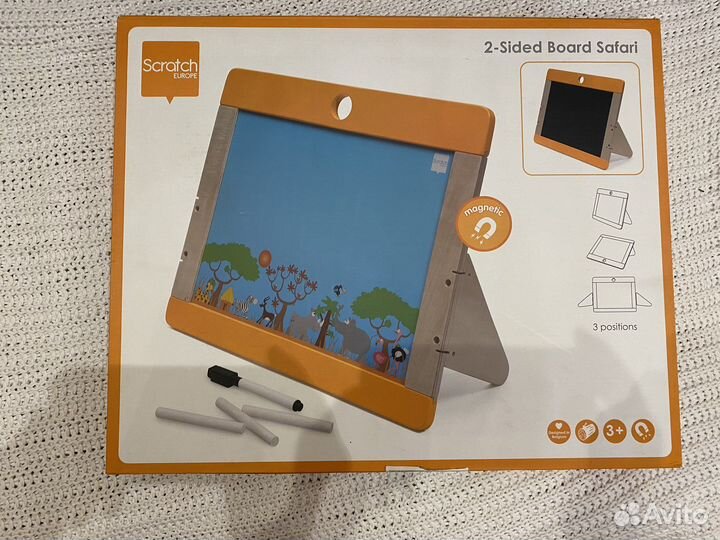 Scratch board safari - доска для рисования