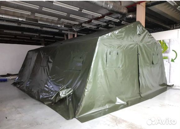 Палатки армейские каркасные от производителя