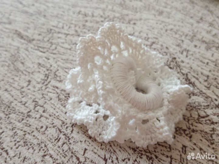 Резинки для волос ручной работы