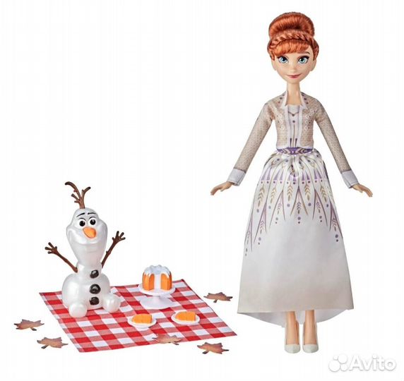 Новая Disney Frozen Холодное Сердце 2 Анна пикник