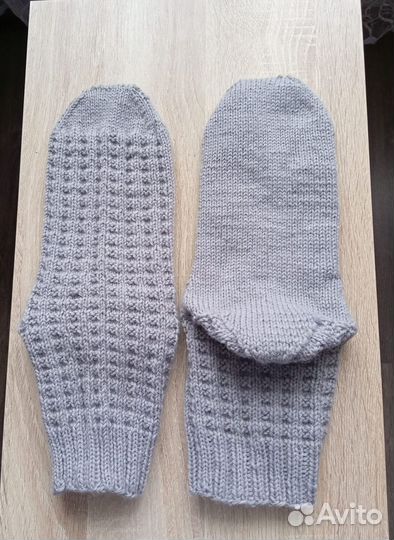 Носки мужские шерстяные