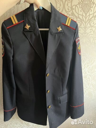 Полицейская форма.Китель, пш,рубашки и тд