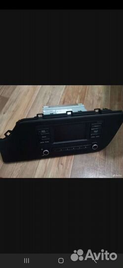 Магнитола Kia Rio X 2021 Люкс