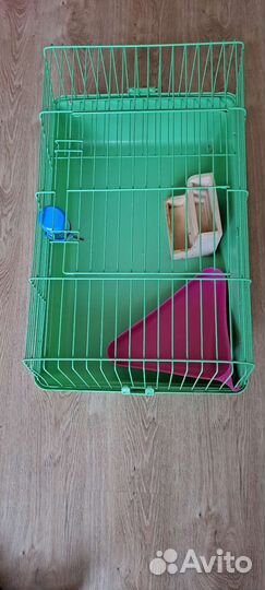 Клетка для грызунов большая