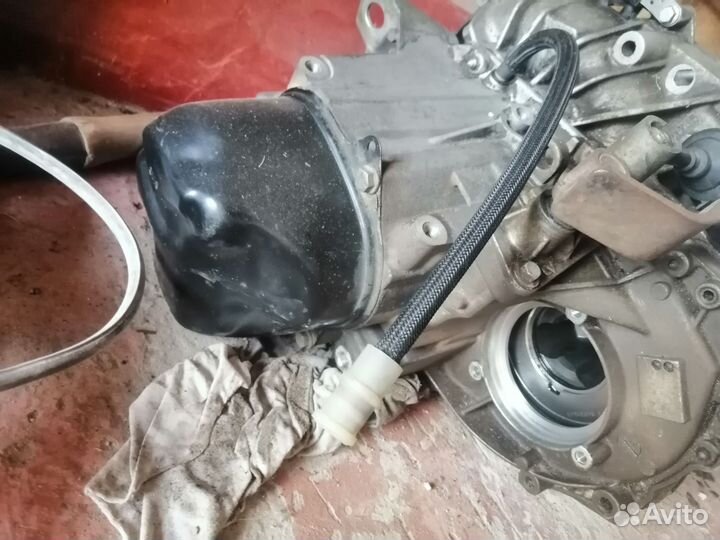 Кпп на renault logan 1.4