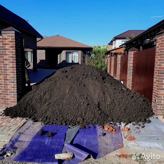 Земля плодородная