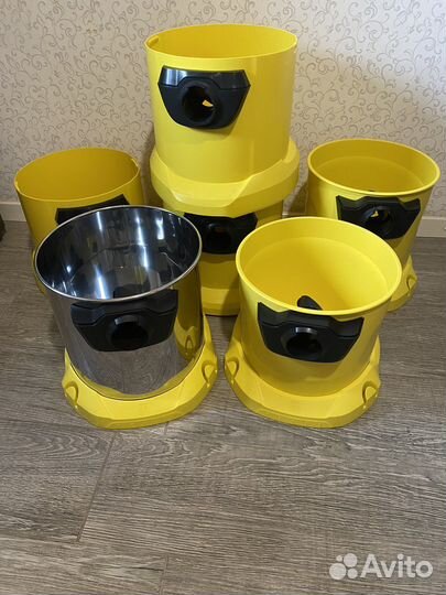 Karcher wd3 wd2 бак контейнер