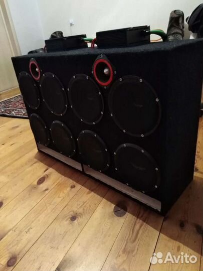 Изготовление акустических систем в машину