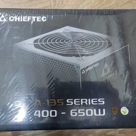 Новый бп Chieftec APS-600SB 600W 80+Bronze