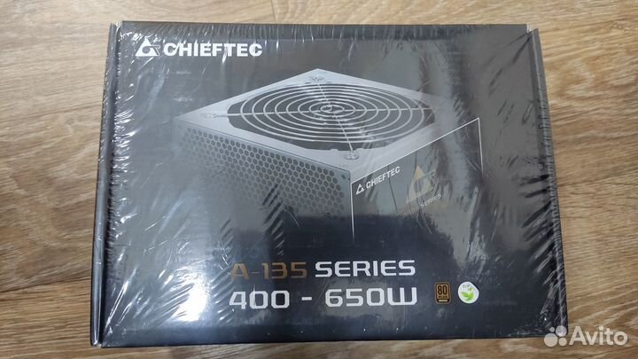 Блок питания Chieftec APS-600SB 600W ATX Bronze