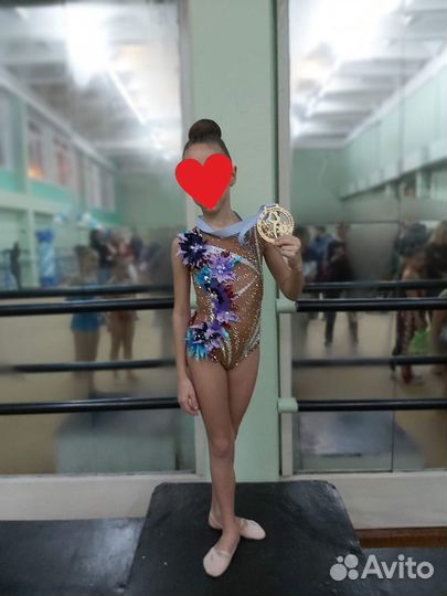 Купальник для художественной гимнастики