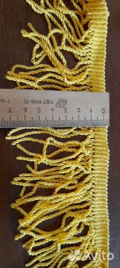 Бахрома х/б СССР