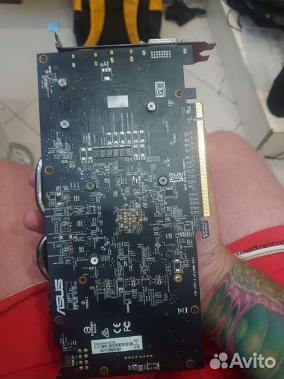 Видеокарта rx470 4gb, me