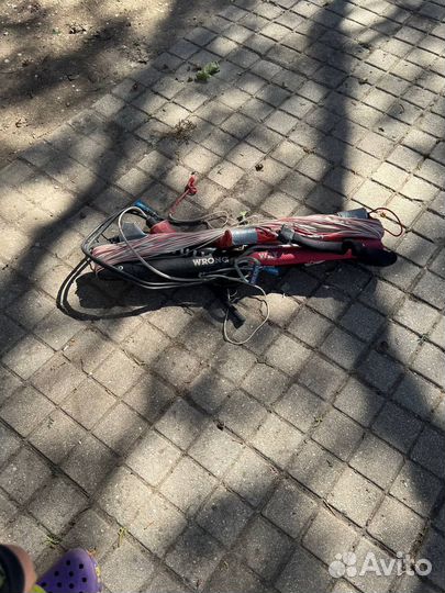 Насос для кайта