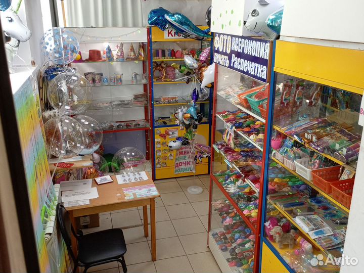 Магазин воздушных шаров и фотопечати