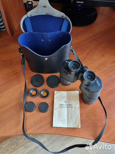 Бинокль СССР