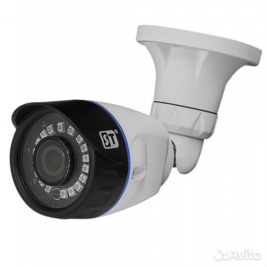 Видеонаблюдение на улицу видеокамера 2 мп