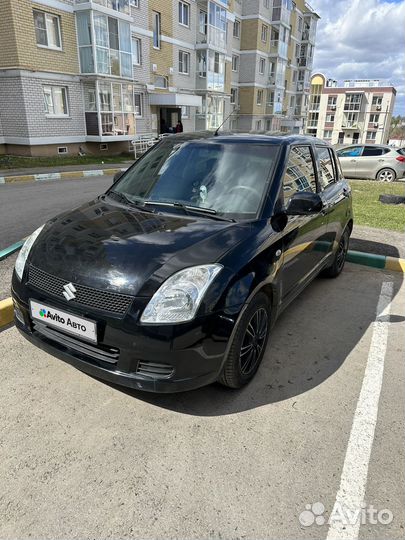 Suzuki Swift 1.3 МТ, 2008, 285 000 км