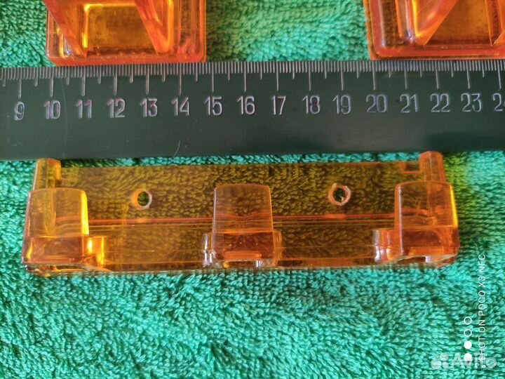 Ключница новая на 7 ключей, крючки пластик СССР