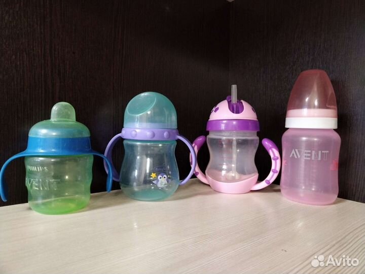 Бутылочки, поильники