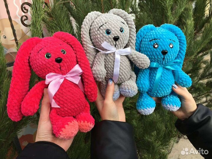 Игрушки ручной работы