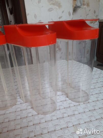 Банки для сыпучих продуктов СССР