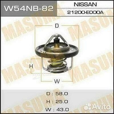 Термостат Masuma W54NB-82