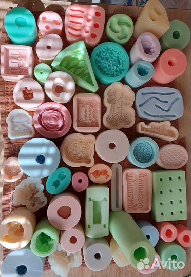 Силиконовые формы для мыла