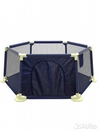 Большой игровой детский манеж