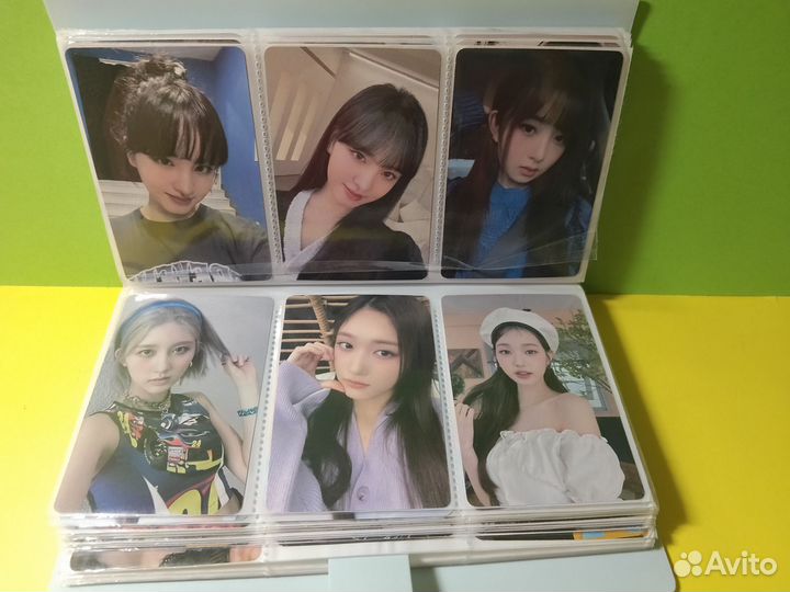 Карточки k pop группа lve