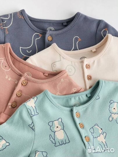 Набор лонгсливов next 74