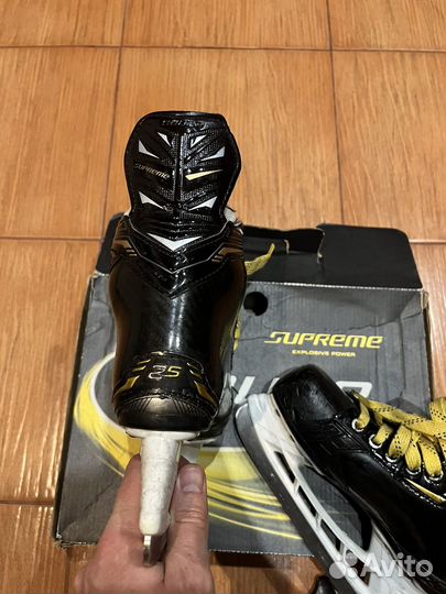 Коньки детские bauer supreme 2s