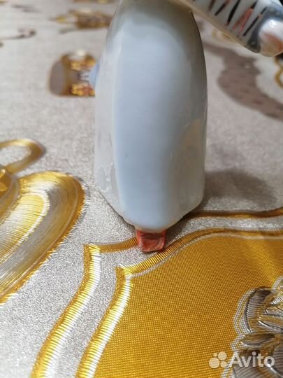 Статуэтка красноармеец с гармошкой, Полонное