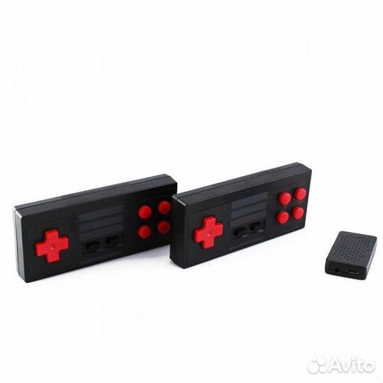 Игровая приставка dendy Mini 620A 8 bit с бесровод